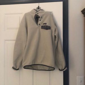 Patagonia cream/multicolor synchilla